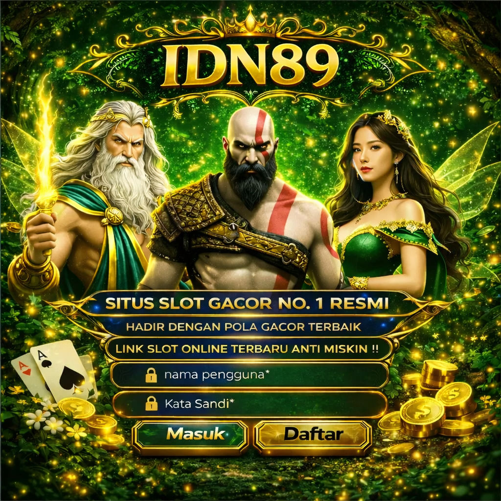 IDN89: Link Game Slot Gacor Update Harian dengan Akses Super Ringan 2026